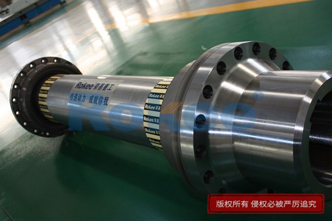 High-speed and corrosion-resistant steam turbine coupling
