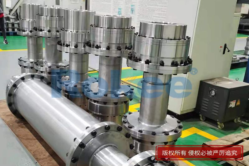 Drum Gear Coupling With Intermediate Shaft