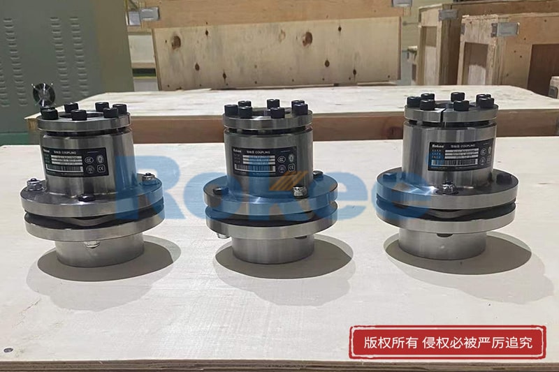 Diaphragm Coupling With Expansion Sleeve