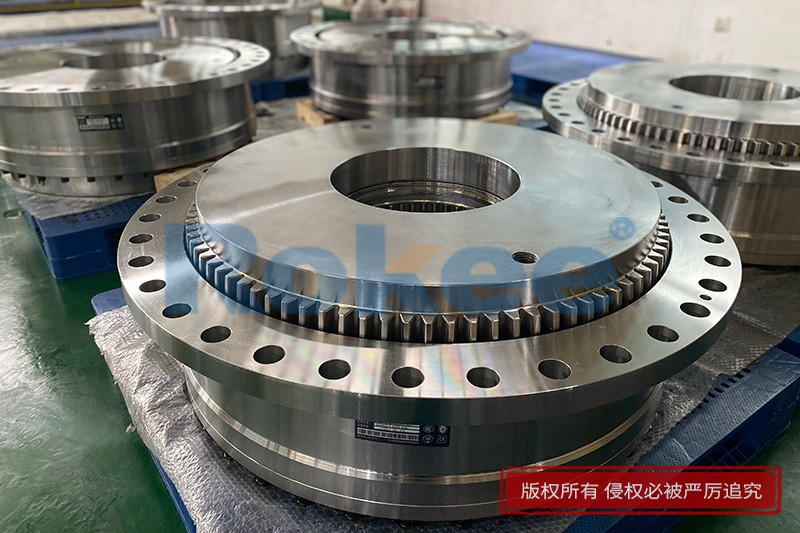 Tooth Gear Couplings Installation