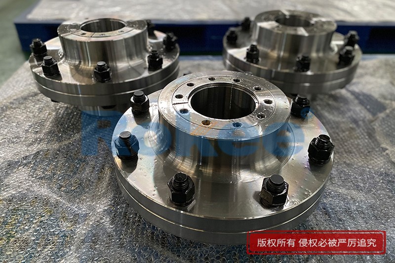 Safety Coupling With Expansion Sleeve