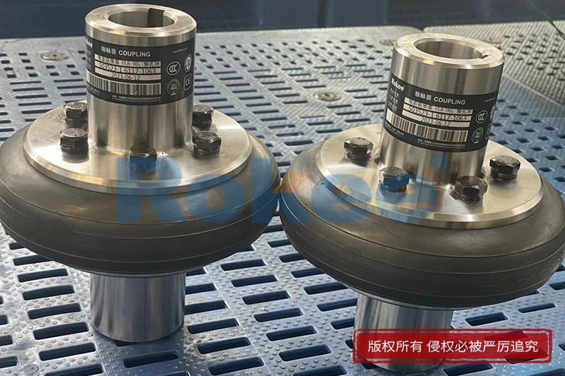UL6 Rubber Tire Coupling