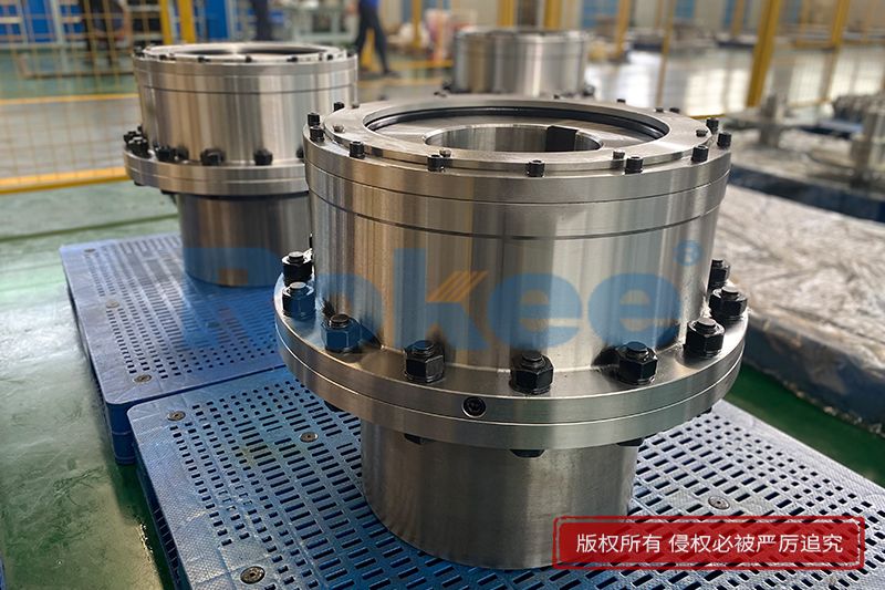 Industrial Curved-tooth Gear Coupling