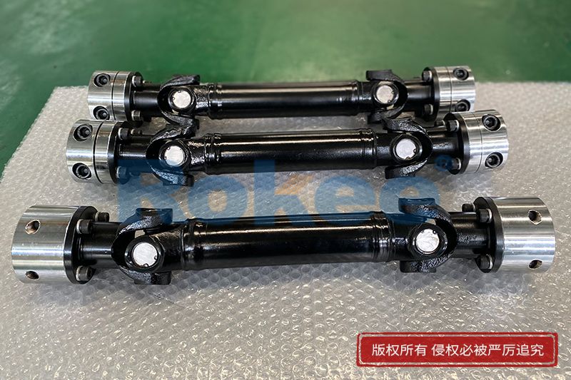 Small Precision Universal Joint Shaft