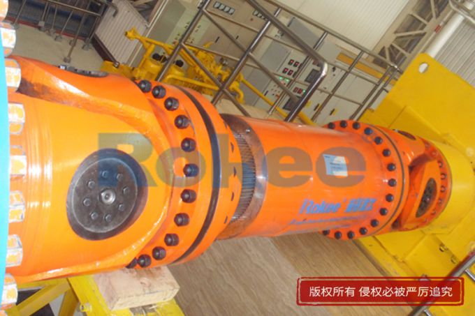 Special universal shaft for Guodian united wind power test bench