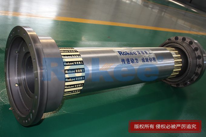 High-speed and corrosion-resistant drum tooth coupling for steam turbine
