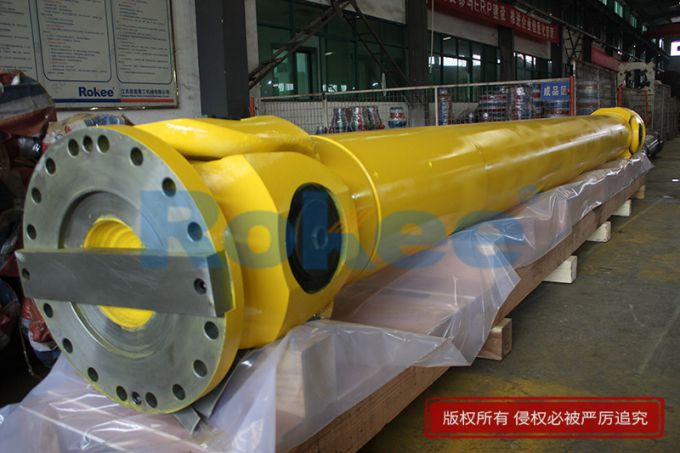 Special universal shaft for Poma ropeway