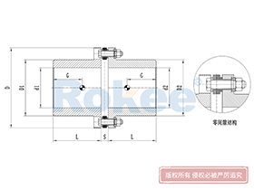 RLA Diaphragm Coupling