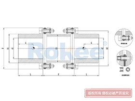 RLAD Diaphragm Coupling