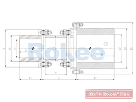 RLAF Diaphragm Coupling