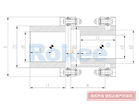 RLAR Diaphragm Coupling