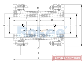 RLARD Diaphragm Coupling