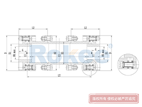 RLHD Diaphragm Coupling