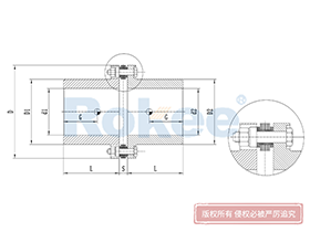 RLM Diaphragm Coupling