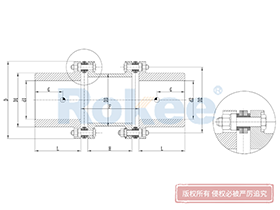 RLMD Diaphragm Coupling