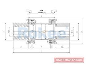 RLQA Diaphragm Coupling