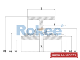 RODW Drum Gear Coupling