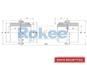 RODX Drum Gear Coupling