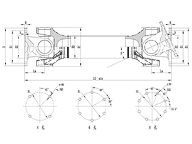 ROWS-WH Cardan Shaft