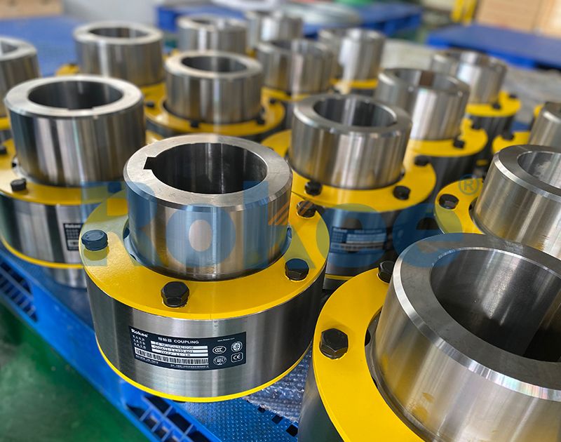 Pin and bush couplings