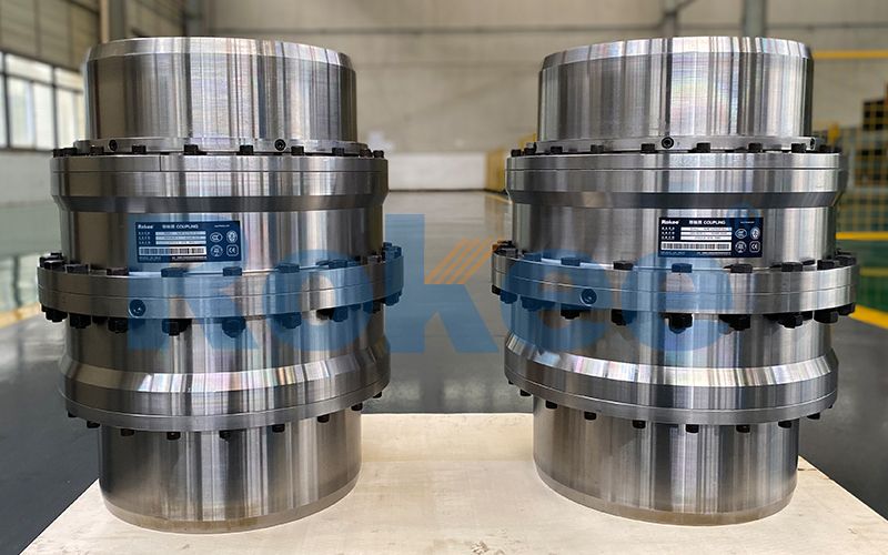 Curved-tooth Gear Couplings,Drum Gear Coupling