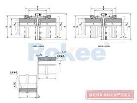 GICL Drum Gear Coupling