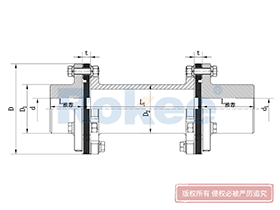 JMIIJ Diaphragm Coupling