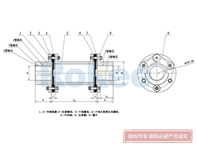 JMIJ Diaphragm Coupling