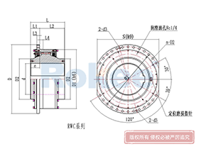 RWC Drum Coupling