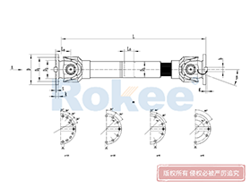 SWC-BH Universal Coupling