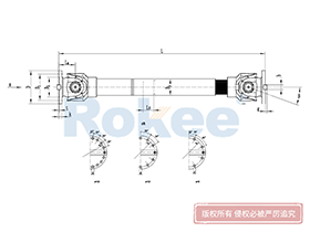 SWC-CH Uuniversal Coupling