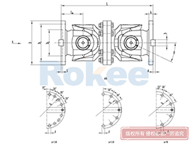 SWC-WD Universal Coupling