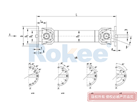 SWC-WH Universal Coupling