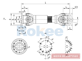 SWP-B Universal Coupling