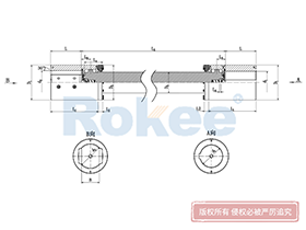 WGJ Drum Gear Coupling