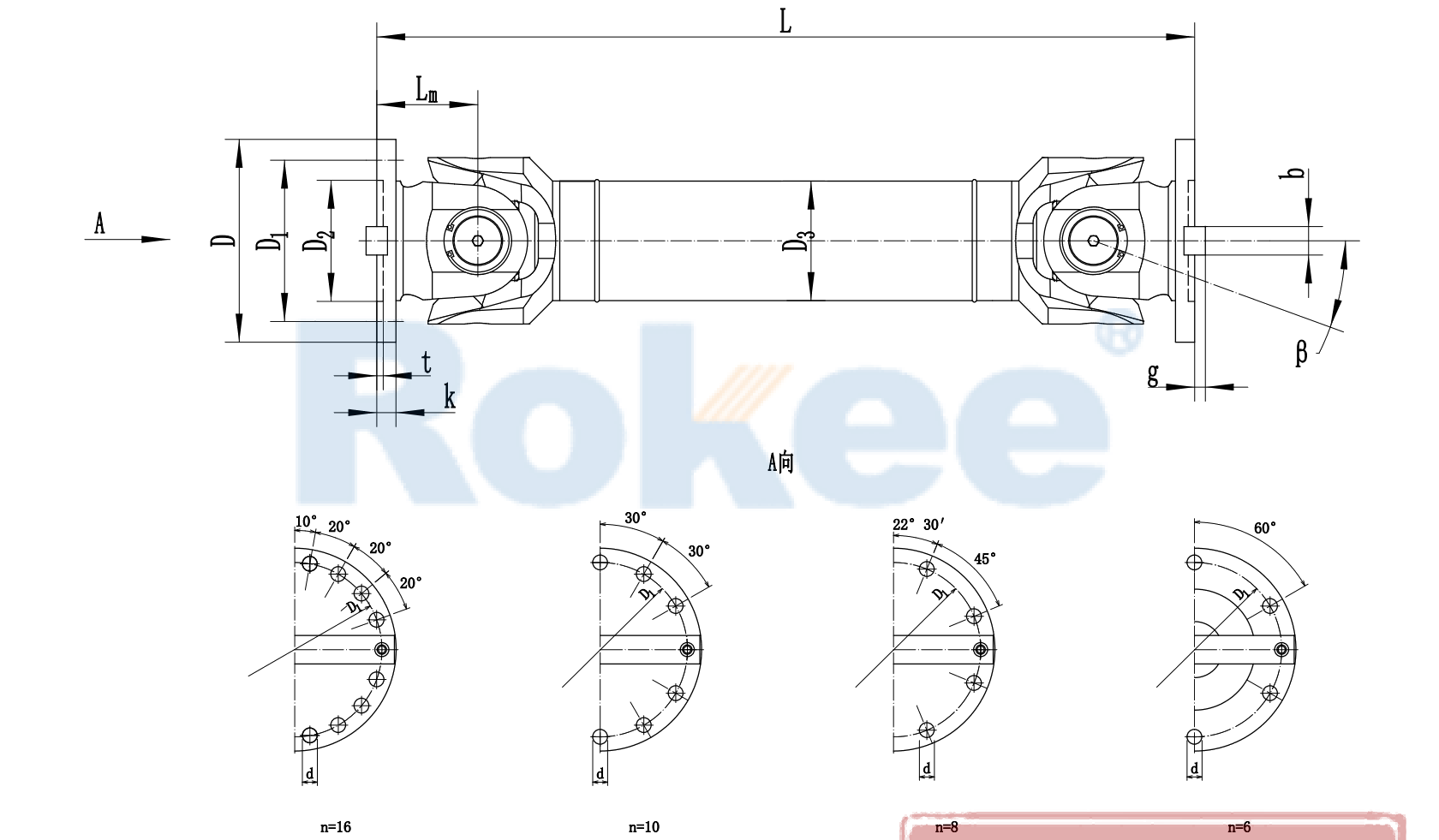 SWC-WH Universal Coupling