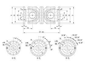 ROWH-WD Cardan Shaft