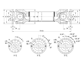 ROWH-WH Cardan Shaft