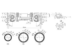 ROWL-BH Cardan Shaft