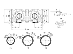 ROWL-WD Cardan Shaft