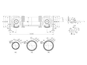 ROWL-WH Cardan Shaft