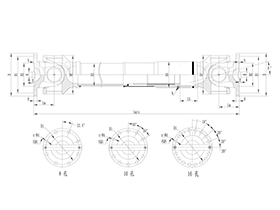 ROWM-BH Cardan Shaft