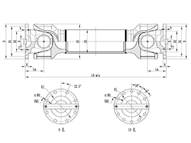 ROWM-WH Cardan Shaft