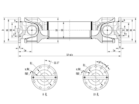 ROWM-WH Cardan Shaft