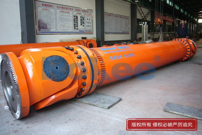 Large universal shaft