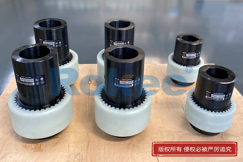 尼龙联轴器,尼龙内齿式联轴器,Rokee机械内齿式联轴器规格型号,荣基联轴器生产厂家