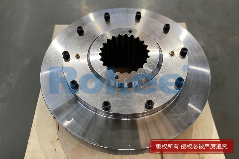 Engineering Drawing of Drum Couplings