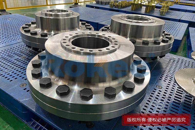 Expansion Sleeve Coupling