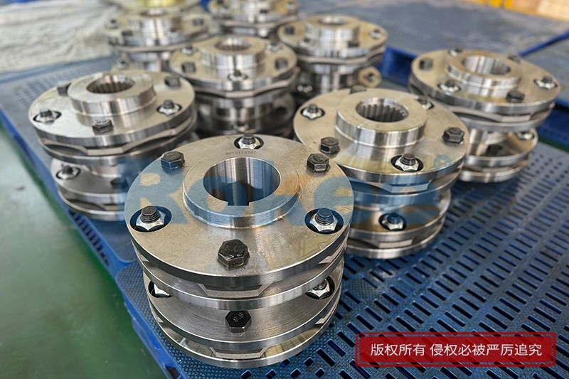 Non-standard Laminated Flexible Couplings