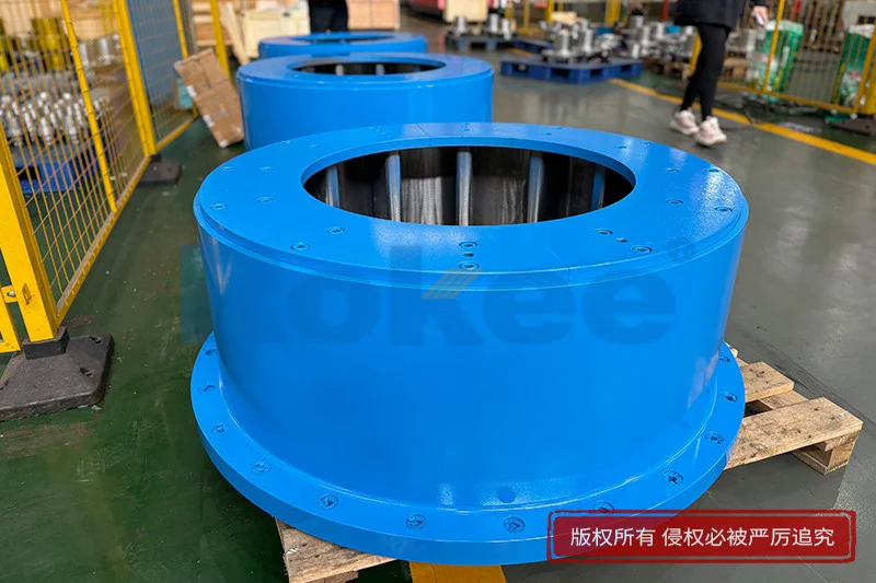 弹性块齿式联轴器
